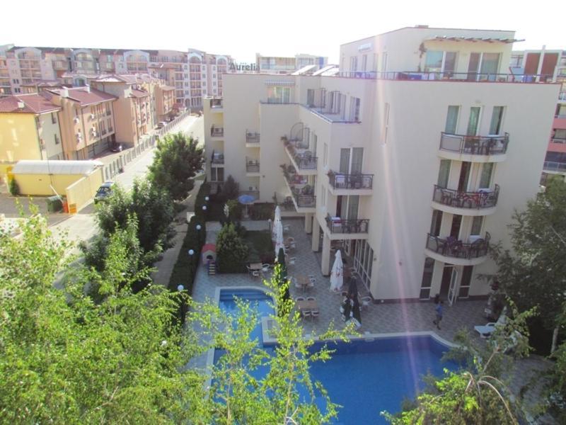 Family Hotel Aurelia Sluneční pobřeží Exteriér fotografie