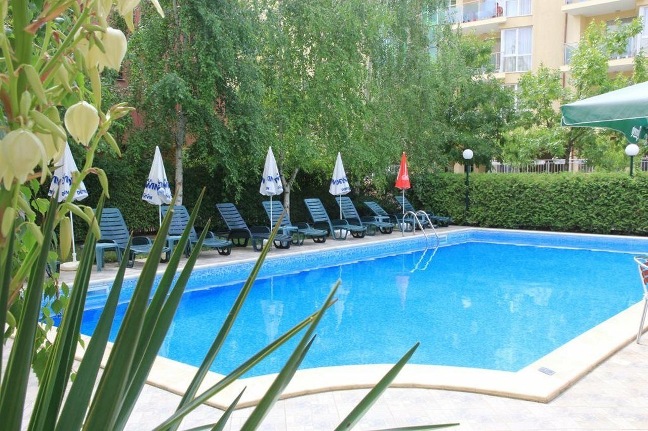 Family Hotel Aurelia Sluneční pobřeží Exteriér fotografie